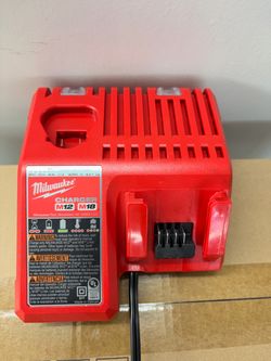New Milwaukee M12 M18 Battery Charger