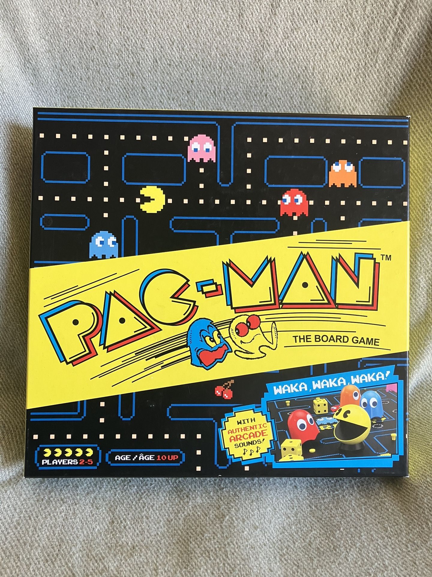 Pac-Man Board Game