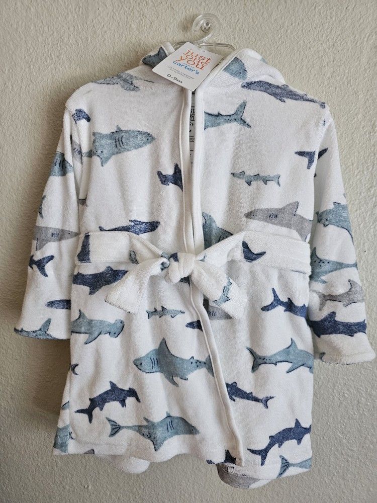0-9M Baby Bath Robe
