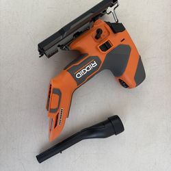 Ridgid 18v SubCompact brushless barrel grip jig saw