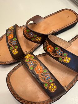Women’s size 7 Mexican sandals