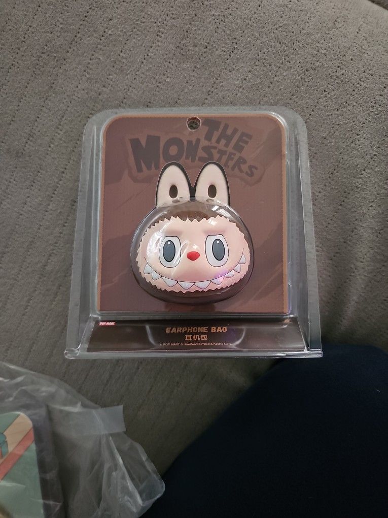 The Monsters Earphone Bag
