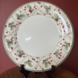 Lenox Christmas Dinner Plates 