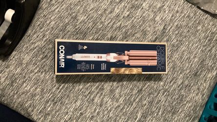 Conair Double Ceramic Triple Barrel Waver