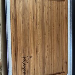 Brand New….bamboo Custom Cutting Boards, There are 23 Boards To Buy In Bulk. All 23 For $300.00 Or $25.00 Each 