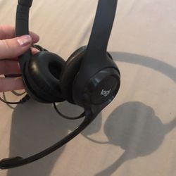 Logitech Headset Earphones 