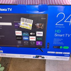 Onn Smart Roku 24"