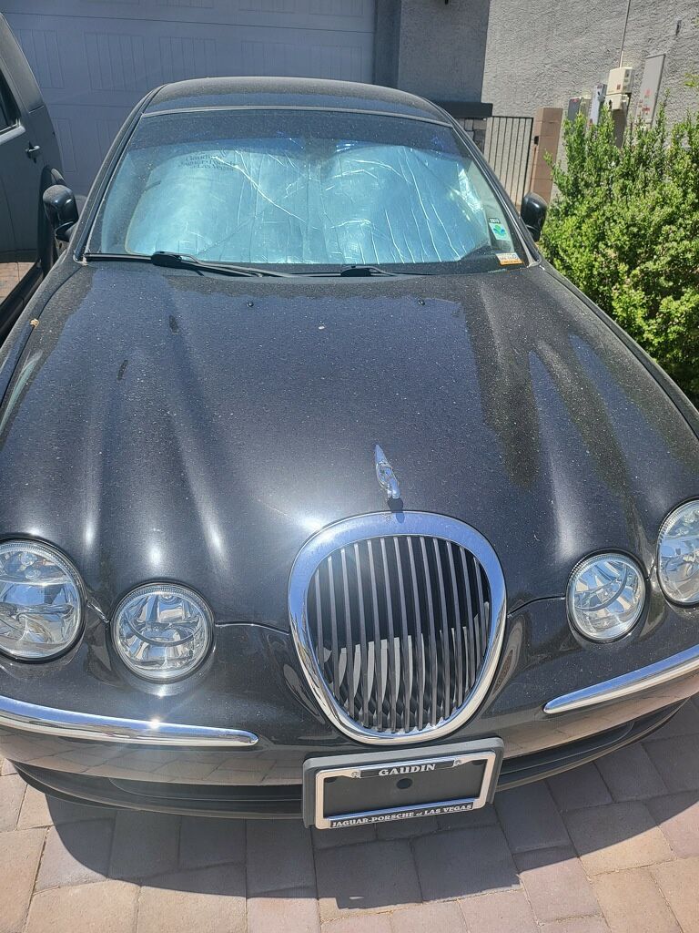 2000 Jaguar S-Type