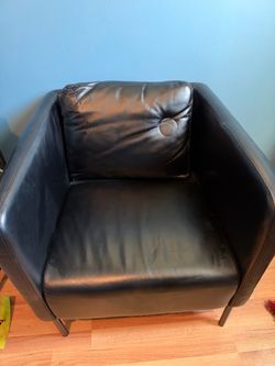 Black Armchair