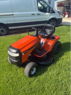 Ariens riding lawnmower 42” 17.5 hp