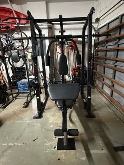 Weider Smith Machine