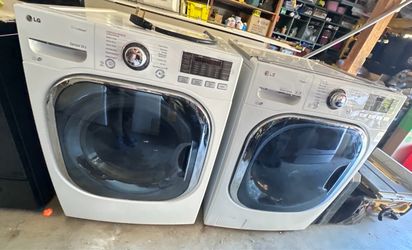 GE washer dryer combo