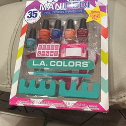 Manicure and Pedicure set
