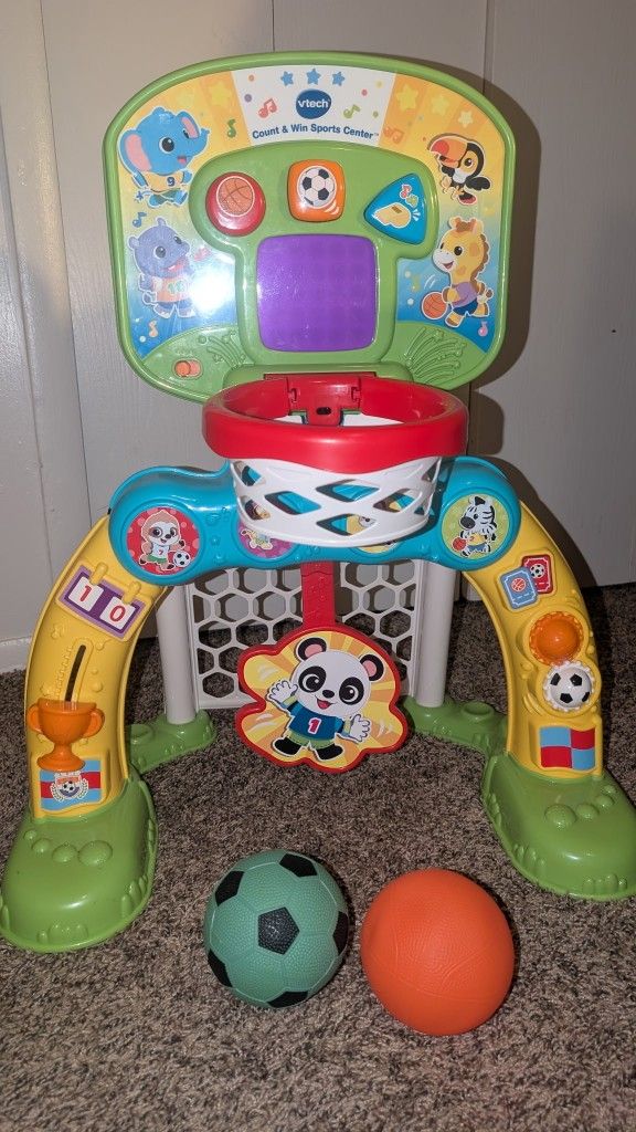 Toddler Soccer And Basketball Toy