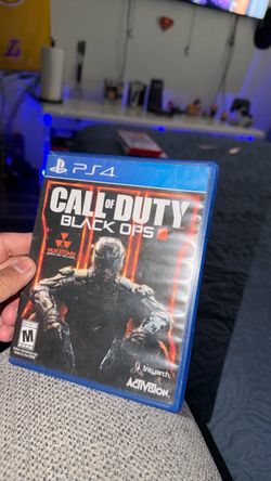 PS 4 Call Of Duty Black OPS 3