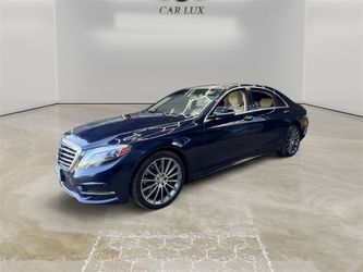 2016 Mercedes-Benz S 550