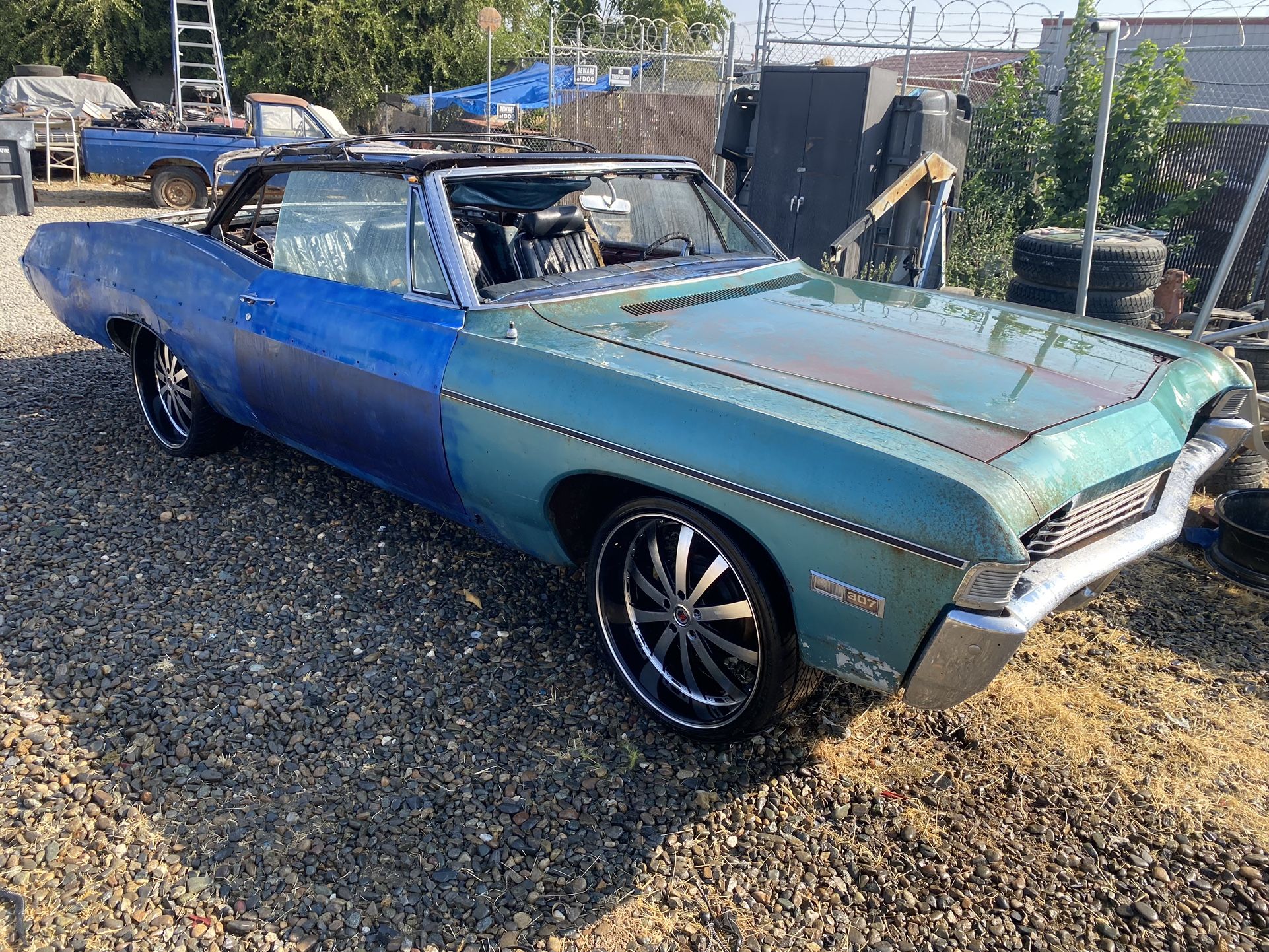 1968 Impala Convertible