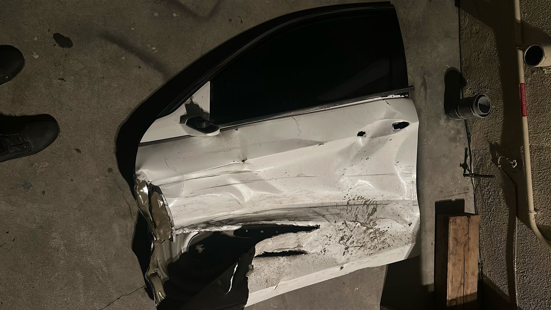Honda Accord 2015 Drivers Door And Window With Factory Tiny