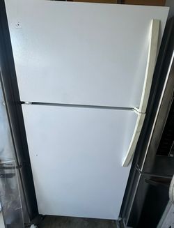 White Top Mount Refrigerator - SpillProof Shelves