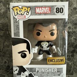 Funko Pop Marvel #80 Punisher Walgreens Exclusive
