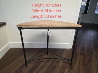 Console TABLE