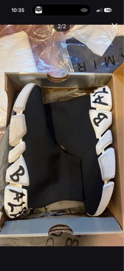 Balenciaga Speed Trainer Sock Sneakers