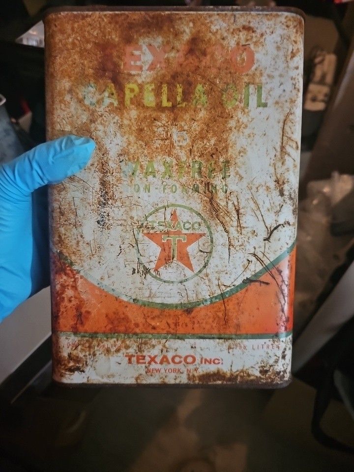 Vintage Collectable Gas Can