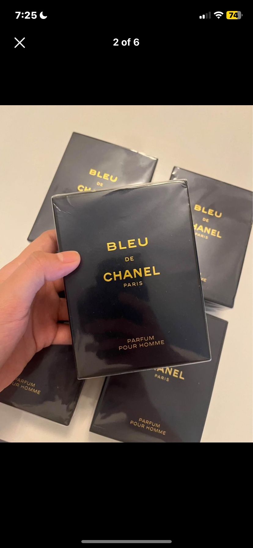 Bleu De Chanel