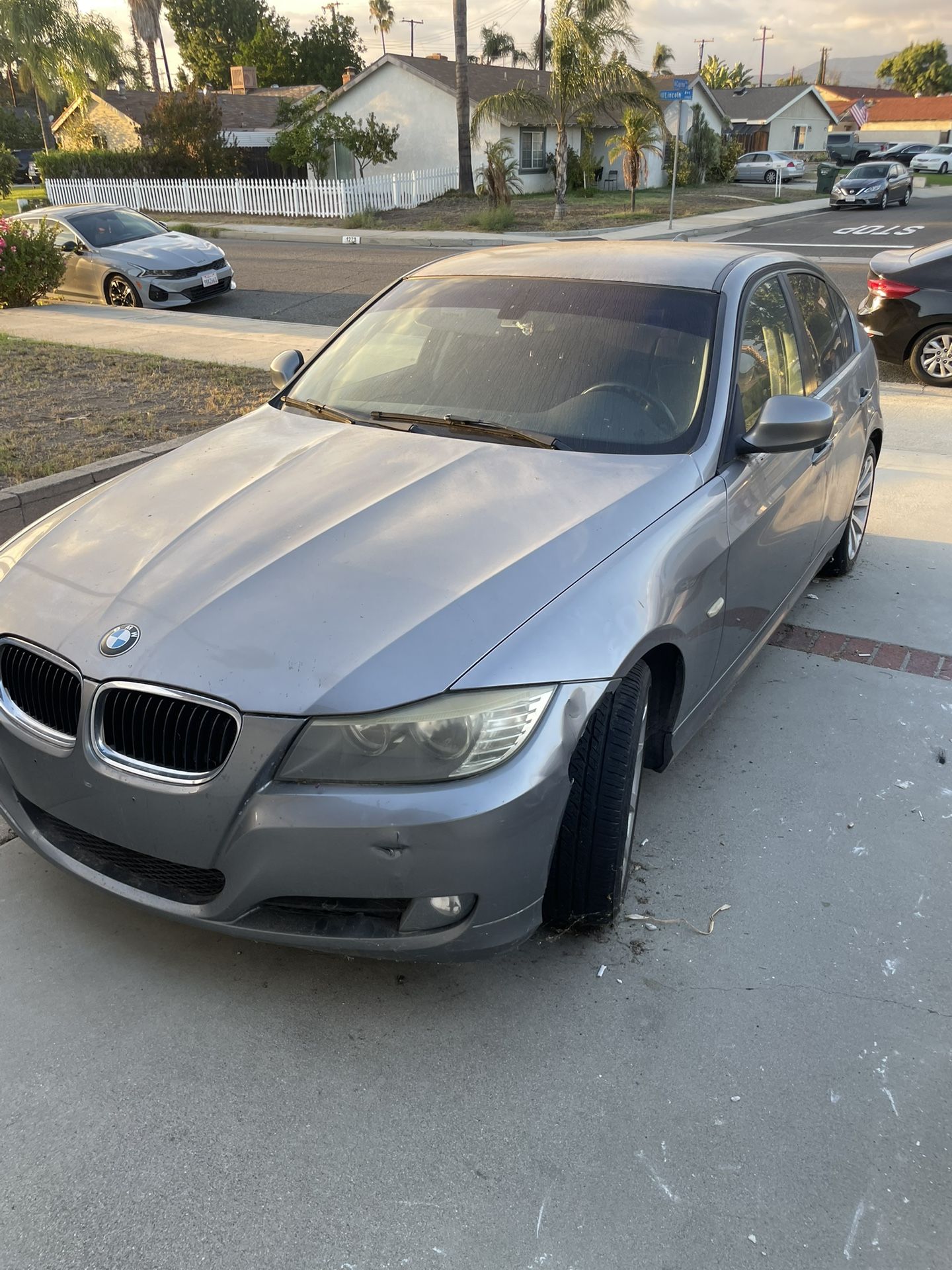 BMW Transmission Damage