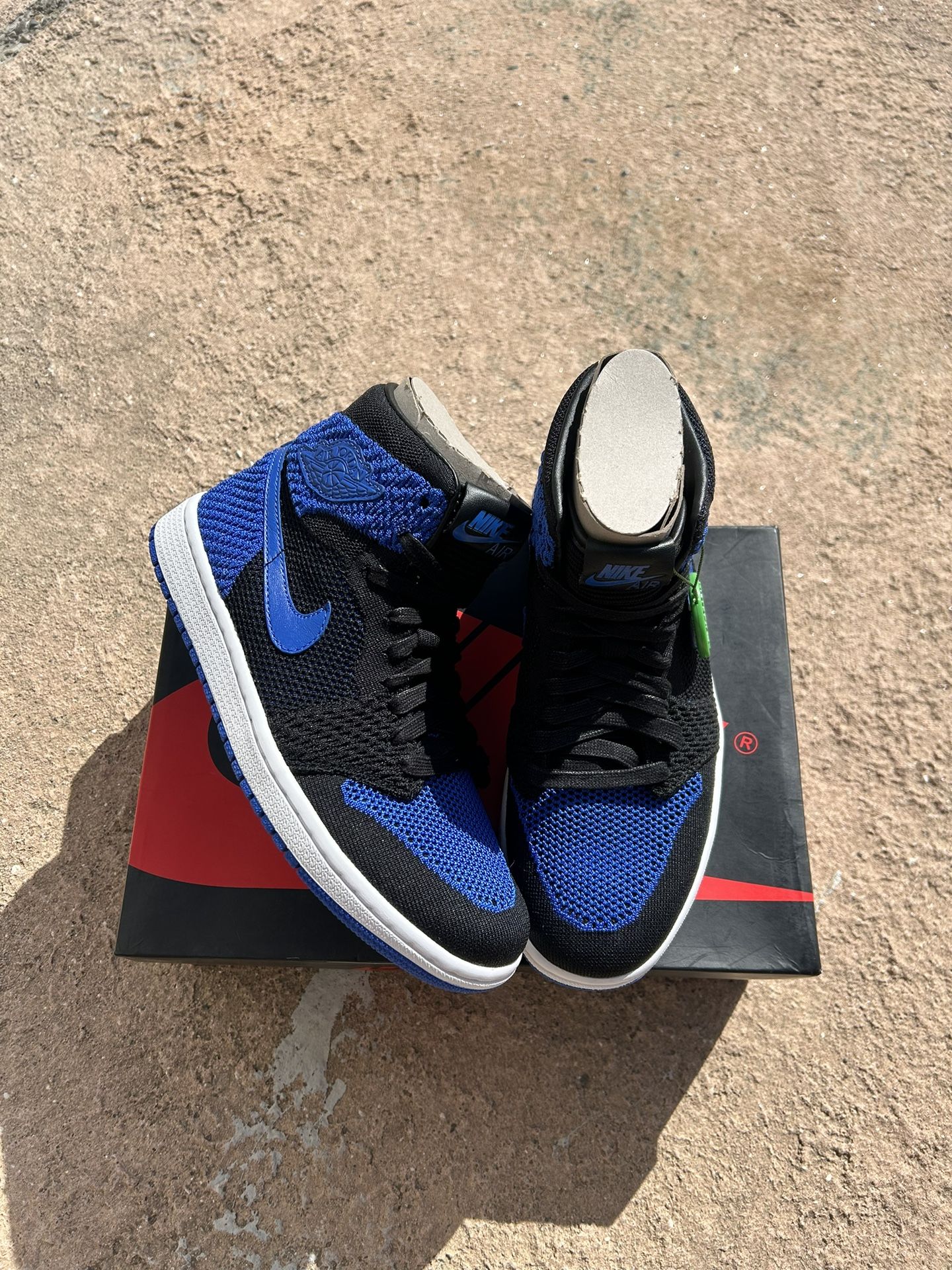 Knit Jordan 1s Size 7y