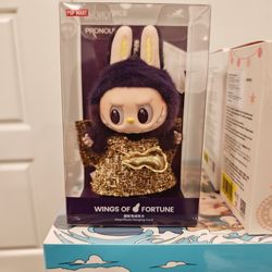 LABUBU wings of fortune
