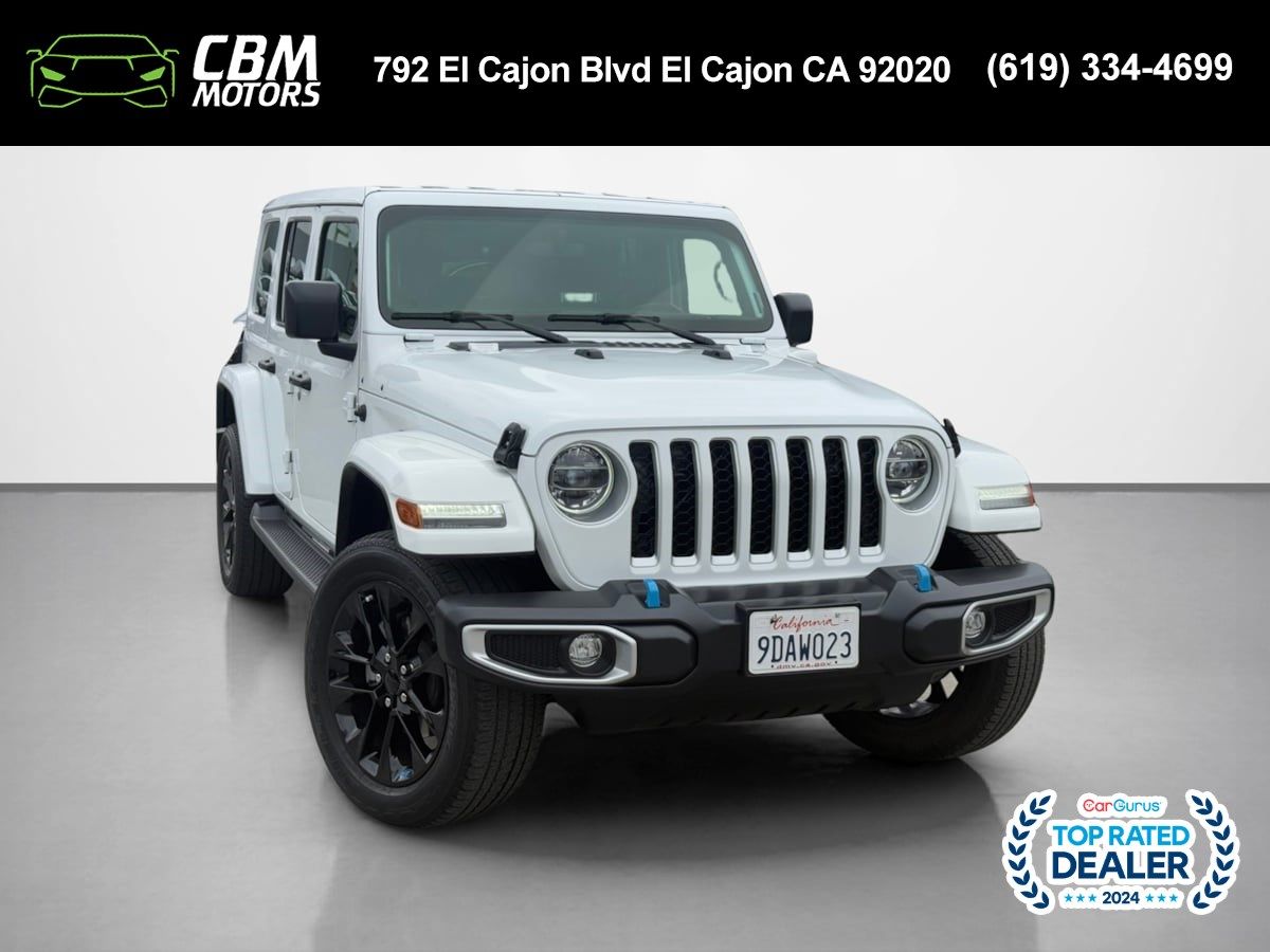 2022 Jeep Wrangler 4xe