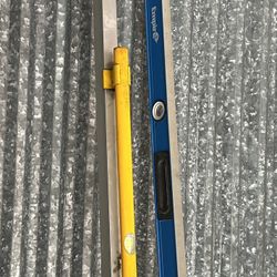 8ft Empire Level and 10ft Grading Level