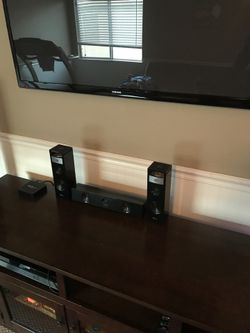 LG Blu Ray and Speakers
