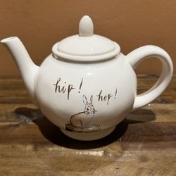 Rae Dunn Hip Hop Easter / Spring teapot