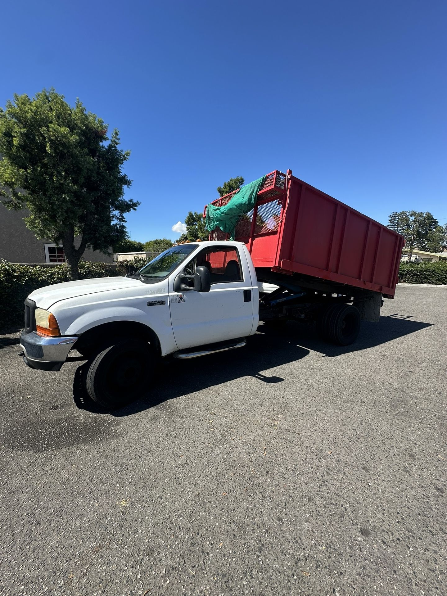 Selling My Dump Truck