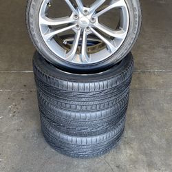 Rims and tires 20”