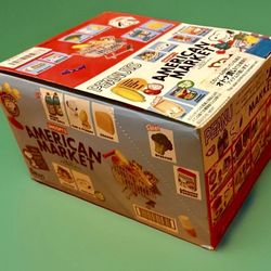 Very Rare • NEW Re-Ment PEANUTS SNOOPY’S AMERICAN MARKET 1:18 DISCONTINUED  2016 *32* PCS COMPLETE 8 BOX SET