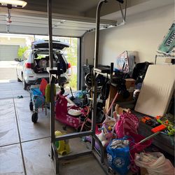 Workout exercise bar