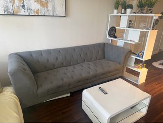 Couch grey $300
