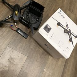 Hubsan X4 Air H501S GPS Drone w Controller Battery – Tested / As Is 