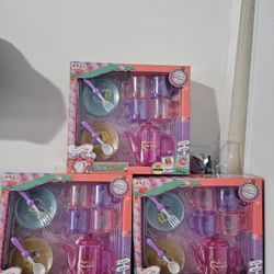 New Toy Tea Set $7 Each