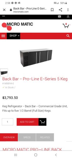 Micro Matic Pro Fridge