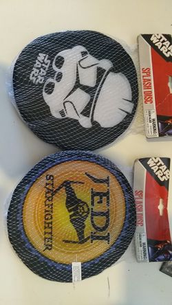 Star wars pool toys