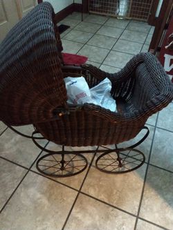 Vintage Baby Doll Stroller