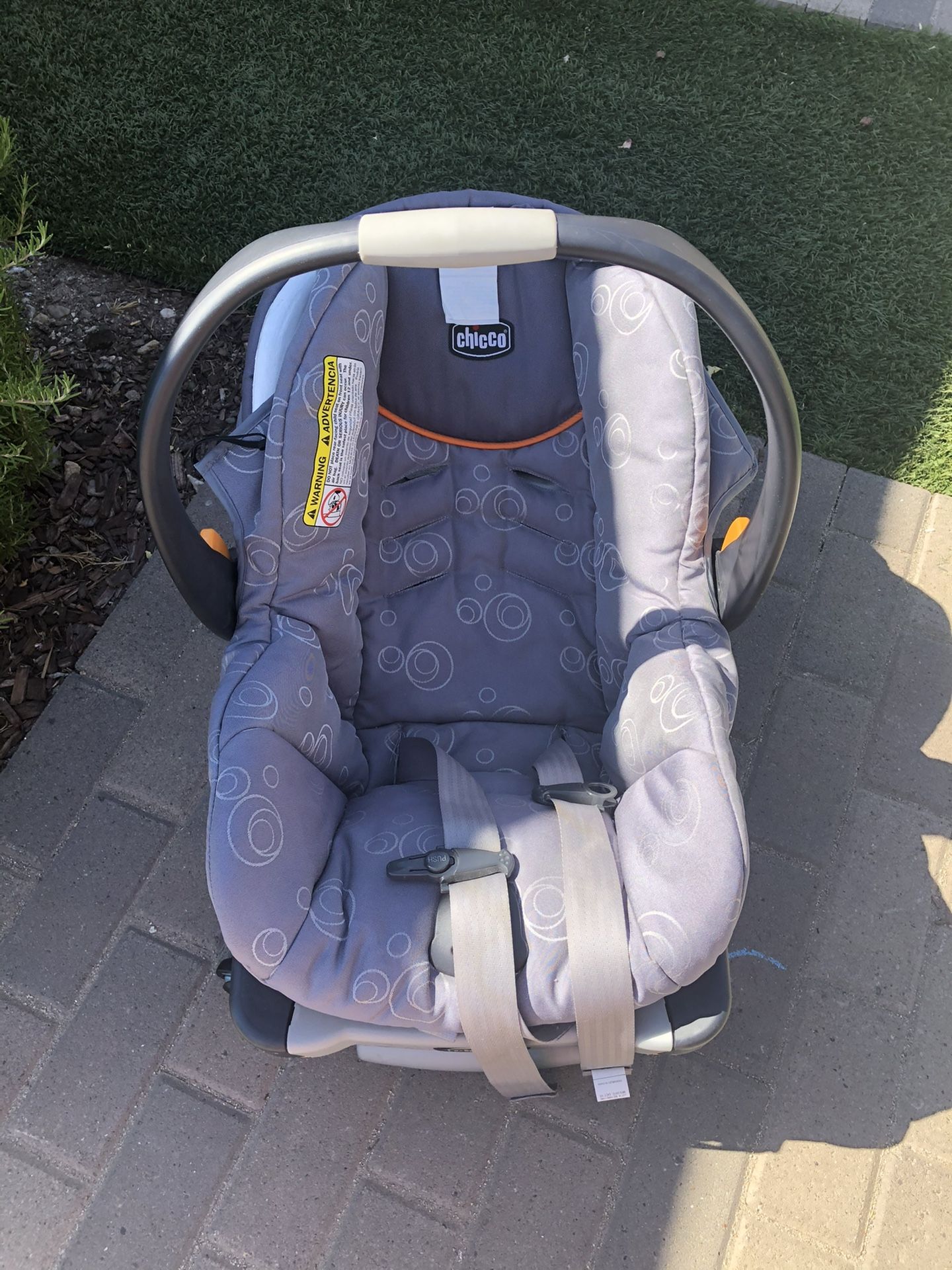 Chicco Car Seat And Stroller System 