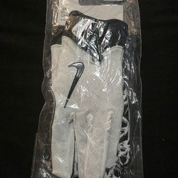 Brand New Nike Football Gloves Size  L  Youth