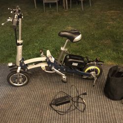 ANE E-Bike 36v / Collapsible & Adjustable 