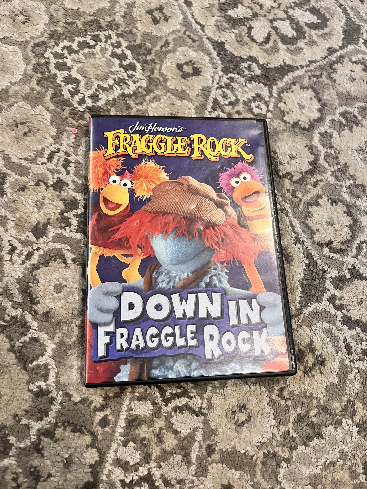 Jim Henson's Fraggle Rock Down In Fraggle Rock DVD
