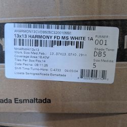 New Leftover Ceramic Tile